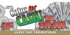 Coins for Cash Sweepstakes Phone Card