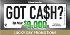 Got Cash Sweepstakes Phone Card