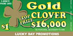 Gold Clover Sweepstakes Phone Card