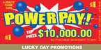 Power Pay Sweepstakes Phone Card