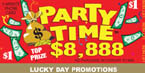 Party Time Sweepstakes Phone Card