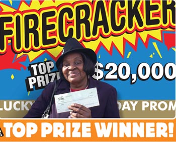 $20,000 top prize winner